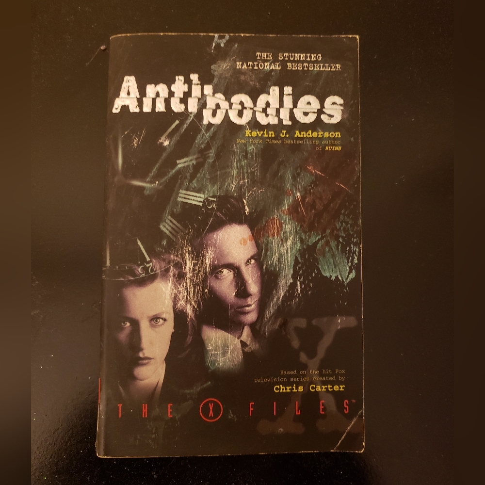 X-Files Antibodies Book
